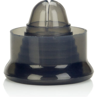 CALIFORNIA EXOTICS - MANCHON DE POMPE UNIVERSEL EN SILICONE NOIR -