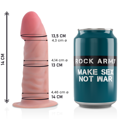 ROCKARMY - DOUBLE DENSITÉ TIGRE 14 CM -O- 4.46 CM -