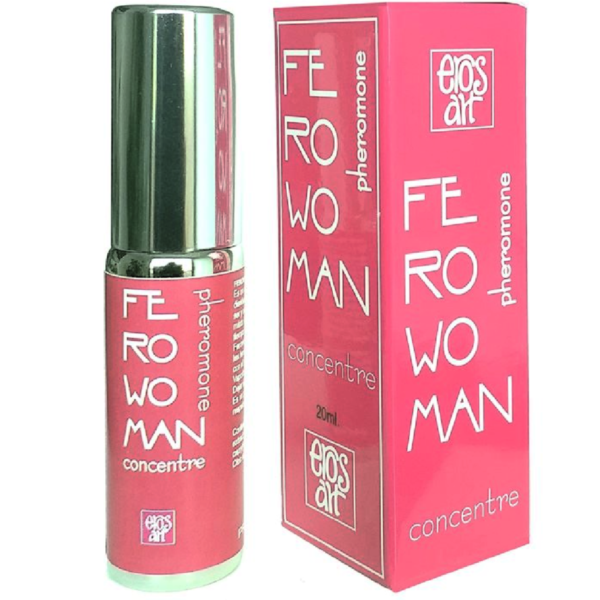 EROS-ART - FEROWOMAN PHÉROMONE CONCENTRÉ POUR FEMME -