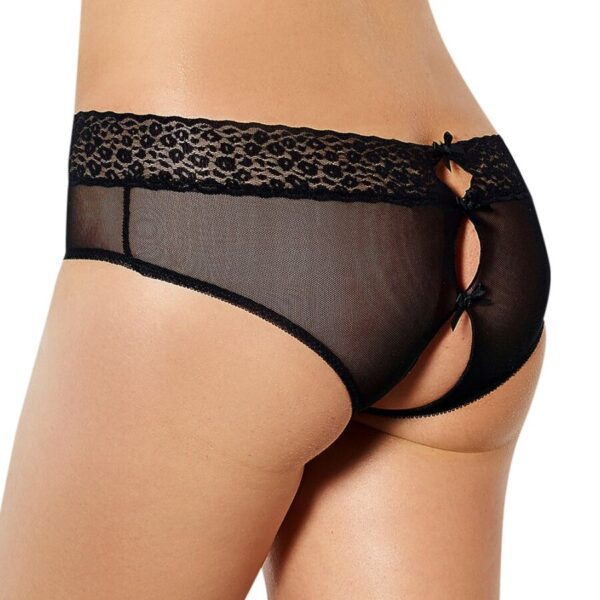 QUEEN LINGERIE - CULOTTE OUVERTURE DOS L/XL - – Image 2