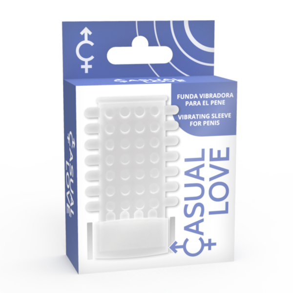CASUAL LOVE - COUVERCLE DE PÉNIS TRANSPARENT  ANNEAU CASUAL - – Image 5