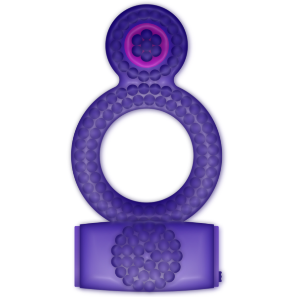 CASUAL LOVE - BAGUE LILAS DOUBLE PLAISIR - – Image 2