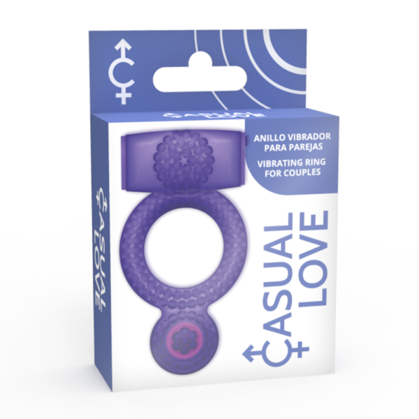 CASUAL LOVE - BAGUE LILAS DOUBLE PLAISIR - – Image 4