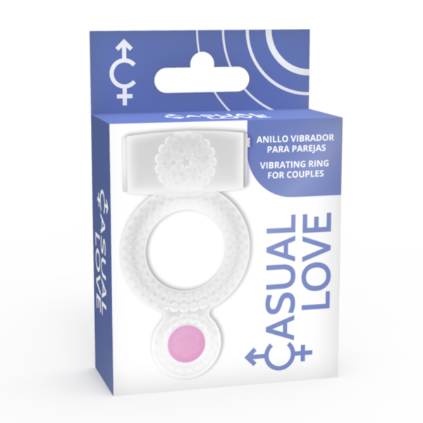 CASUAL LOVE - BAGUE TRANSPARENTE DOUBLE PLAISIR - – Image 4