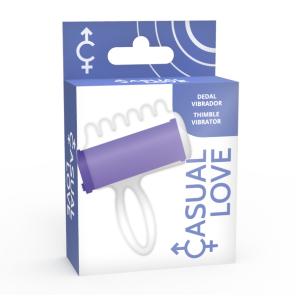 CASUAL LOVE - STIMULATEUR DE DOIGT LILAS - – Image 5