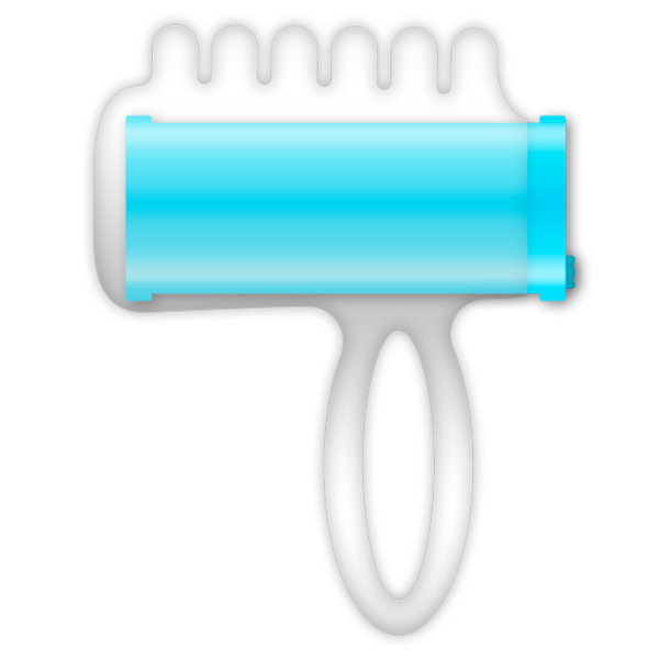 CASUAL LOVE - BLEU FINGER STIMULATEUR - – Image 2