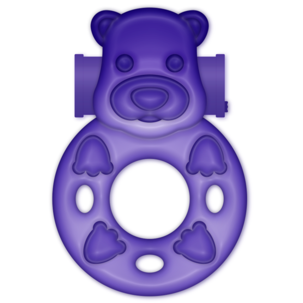 CASUAL LOVE - BAGUE DE VIBRATEUR 26 LILAC BUNNY - – Image 2