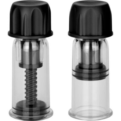 CALIFORNIA EXOTICS - COLT NIPPLE PROSUCKERS NOIR -