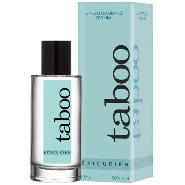 RUF - PARFUM TABOO EPICURIEN AUX PHÉROMONES POUR LUI -
