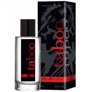 RUF - PARFUM TABOO DOMINATION AUX PHÉROMONES POUR LUI 50ML -