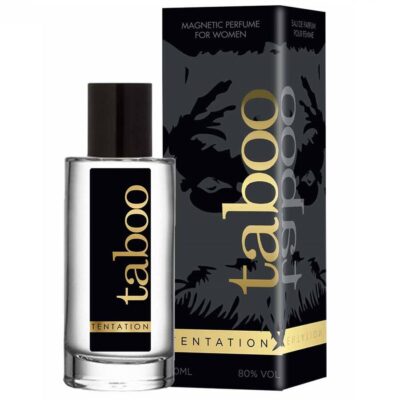 RUF - PARFUM TABOO TENTATION AUX PHÉROMONES POUR ELLE 50ML -