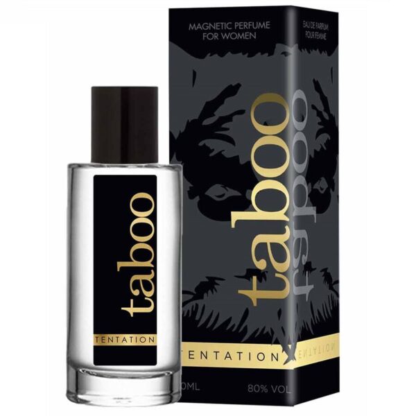 RUF - PARFUM TABOO TENTATION AUX PHÉROMONES POUR ELLE 50ML -