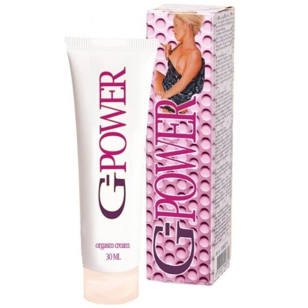 RUF - G POWER ORGASM CRÈME FÉMININE 30ML -