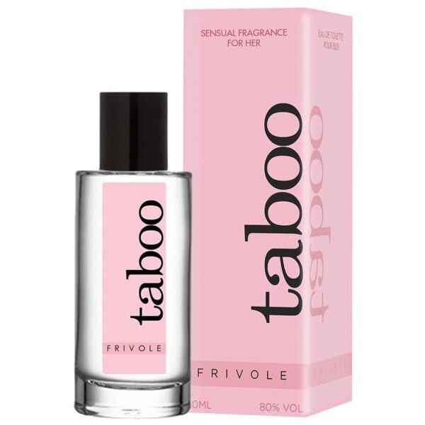 RUF - TABOO PHÉROMONE FRIVOLE SENSUELLE 50ML -