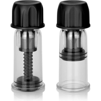 CALIFORNIA EXOTICS - VIDE TWIST VENTOUSES NOIR -
