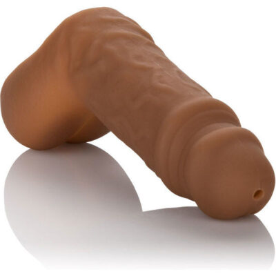 CALIFORNIA EXOTICS - SUPPORT POUR PEE PACKER MARRON -