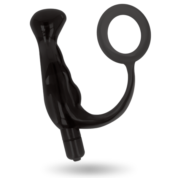 ADDICTED TOYS - VIBRATEUR PROST TICO NOIR 10 CM - – Image 3