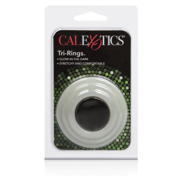 CALIFORNIA EXOTICS - LES TRI-ANNEAUX BRILLENT DANS LE NOIR - – Image 2
