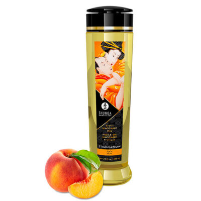 SHUNGA - HUILE DE MASSAGE ÉROTIQUE STIMULANTE 240 ML -