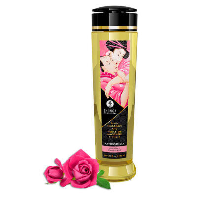 SHUNGA - HUILE DE MASSAGE ÉROTIQUE APHRODISIA 240 ML -