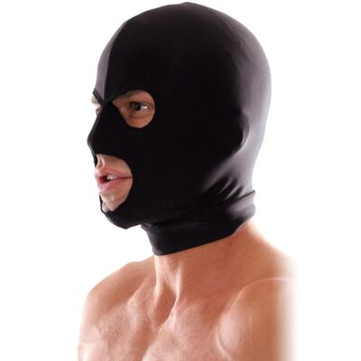 FETISH FANTASY SERIES - CAPUCHE 3 TROUS SPANDEX -