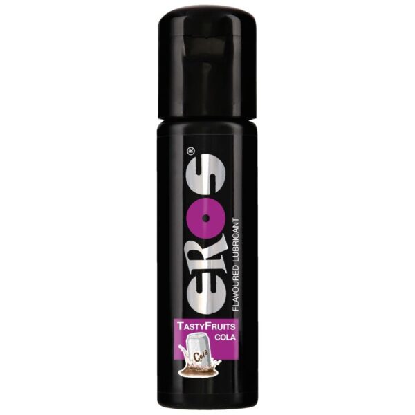 EROS - LUBRIFIANT AROMATISÉ TASTYFRUITS COLA 100 ML -
