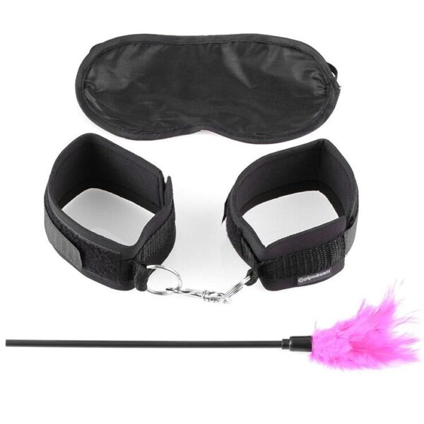 FETISH FANTASY SERIES - KIT DE SÉDUCTION SENSUELLE -
