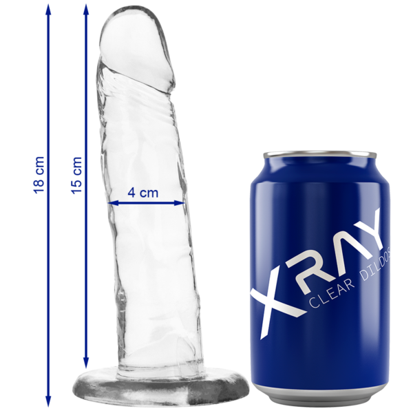 X RAY - BITE CLAIRE 18 CM X 4 CM -
