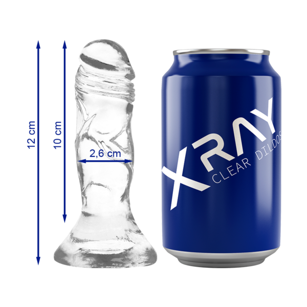 X RAY - BITE CLAIRE 12 CM X 2.6 CM -