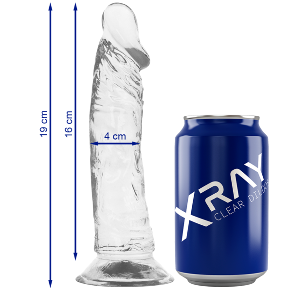 X RAY - BITE CLAIRE 19 CM X 4 CM -