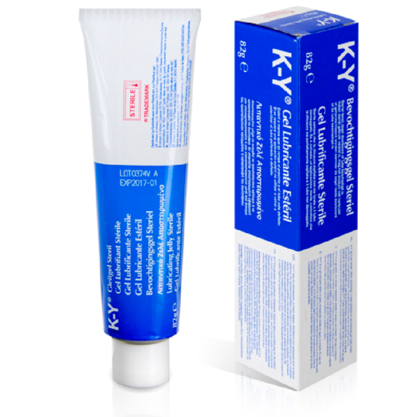 JOHNSON & JOHNSON - KY GEL LUBRIFIANT 82 GR -