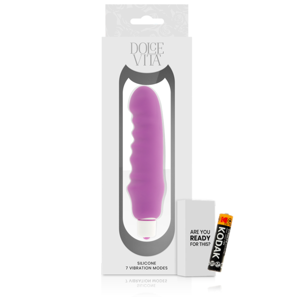 DOLCE VITA - GENIUS  PURPLE SILICONE - – Image 5