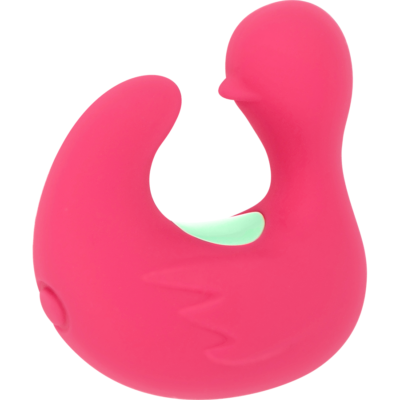 HAPPY LOKY - DUCKYMANIA DOIGT STIMULATEUR EN SILICONE RECHARGEABLE -