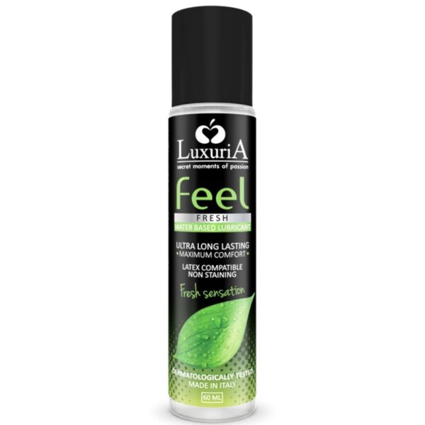 INTIMATELINE - LUXURIA LUBRIFIANT BASE D'EAU FEEL FRESH SENSATION 60 ML -