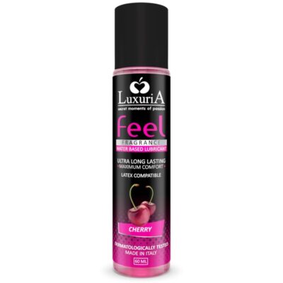 INTIMATELINE - LUXURIA LUBRIFIANT BASE D'EAU FEEL CERISE 60 ML -