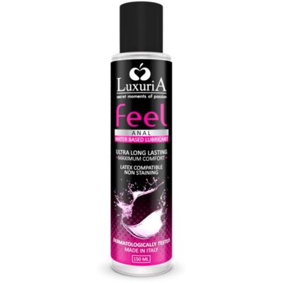 INTIMATELINE - LUXURIA LUBRIFIANT ANAL BASE D'EAU FEEL 150 ML -