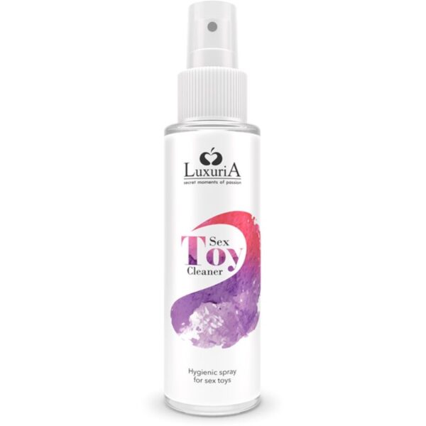 INTIMATELINE LUXURIA - SECRET MOMENTS DE PASSION NETTOYANT POUR JOUETS 100 ML -
