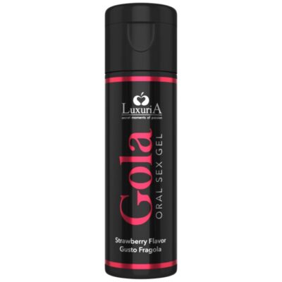 INTIMATELINE LUXURIA - GEL SEXUEL ORAL SAVEUR FRAISE 30 ML -