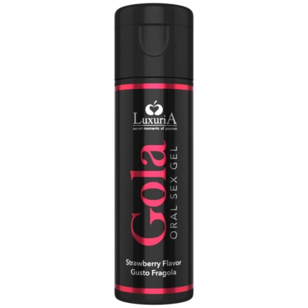 INTIMATELINE LUXURIA - GEL SEXUEL ORAL SAVEUR FRAISE 30 ML -