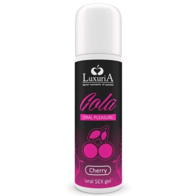 INTIMATELINE LUXURIA - GEL SEXUEL ORAL SAVEUR CERISE 30 ML -