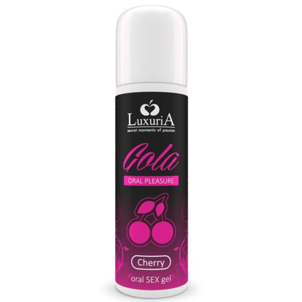 INTIMATELINE LUXURIA - GEL SEXUEL ORAL SAVEUR CERISE 30 ML -