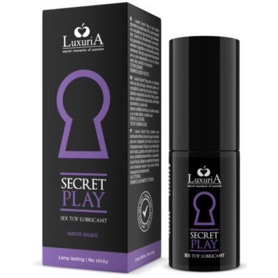 INTIMATELINE LUXURIA - LUBRIFIANT POUR JOUETS SEXUELS SECRET PLAY 30 ML -