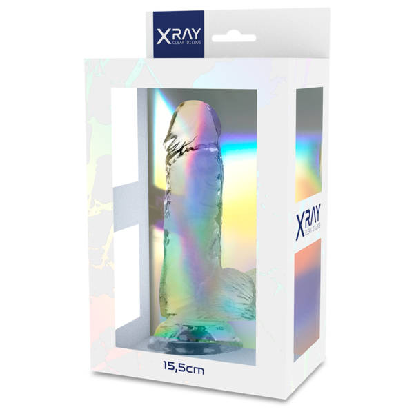 X RAY - BITE TRANSPARENTE AVEC BOULES 15.5 CM X 3.5 CM - – Image 7