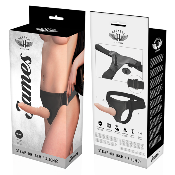 HARNESS ATTRACTION - RNES JAMES 16 CM -O- 3.3 CM - – Image 7