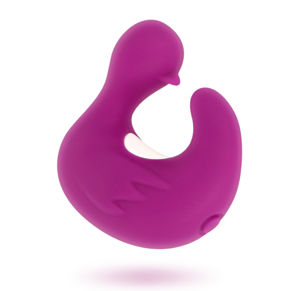 COVERME - DÉ À DÉS À CANARD RECHARGEABLE EN SILICONE STIMULANT DUCKYMANIA - – Image 4