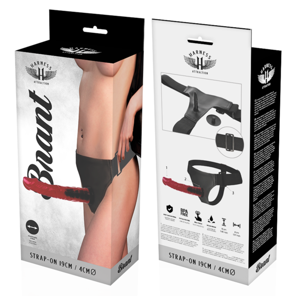 HARNESS ATTRACTION - RNES BRANT 19 CM -O- 4 CM - – Image 7