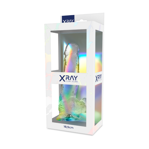 X RAY - BITE TRANSPARENTE AVEC BOULES 18.5 CM X 3.8 CM - – Image 7