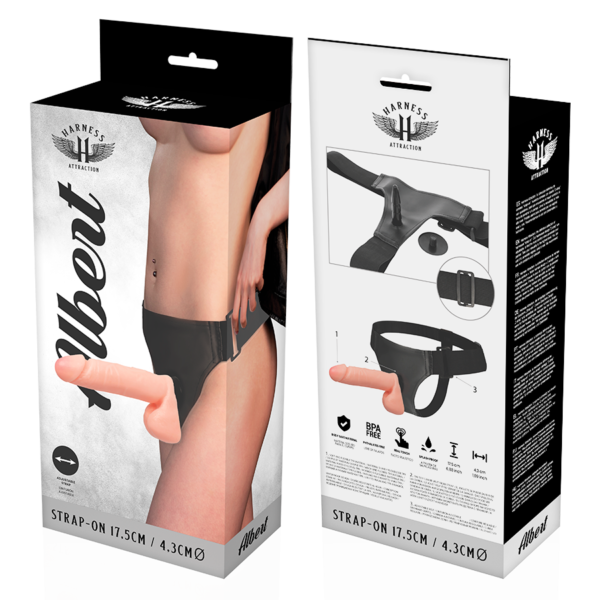 HARNESS ATTRACTION - RNES ALBERT RÉALISTE 17.5 CM -O- 4.3 CM - – Image 7