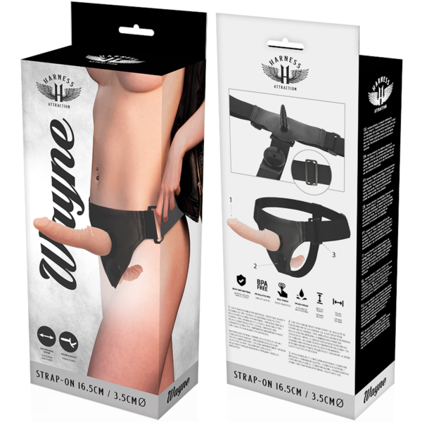 HARNESS ATTRACTION - WAYNE DOUBLE PENETRACI N 16.5 CM -O- 3.5 CM - – Image 6