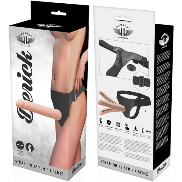 HARNESS ATTRACTION - RNES ARTICULABLE 22.5 CM -O- 4.5 CM - – Image 6